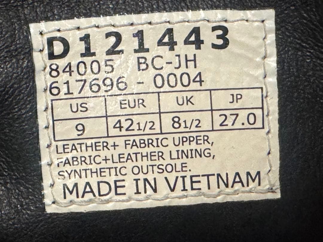 Danner ✖️ Briefing コラボブーツ　オリーブ　27.0cm