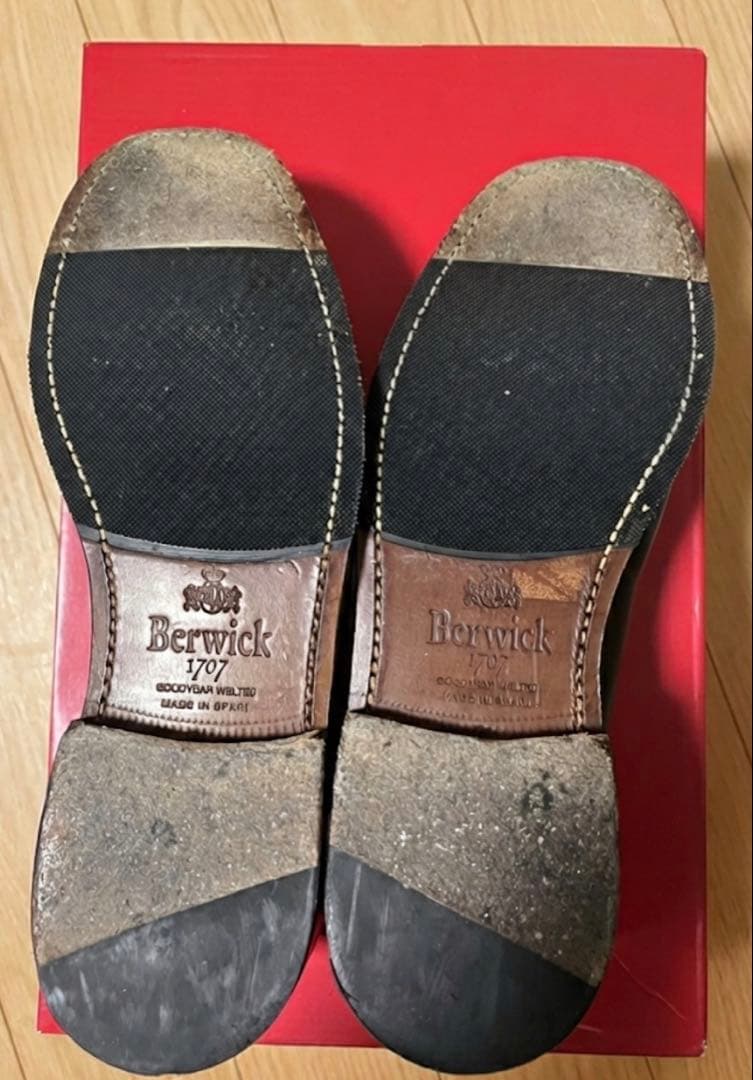 K*o様 バーウィック ローファー 4456 Berwick 26.5cm UK
