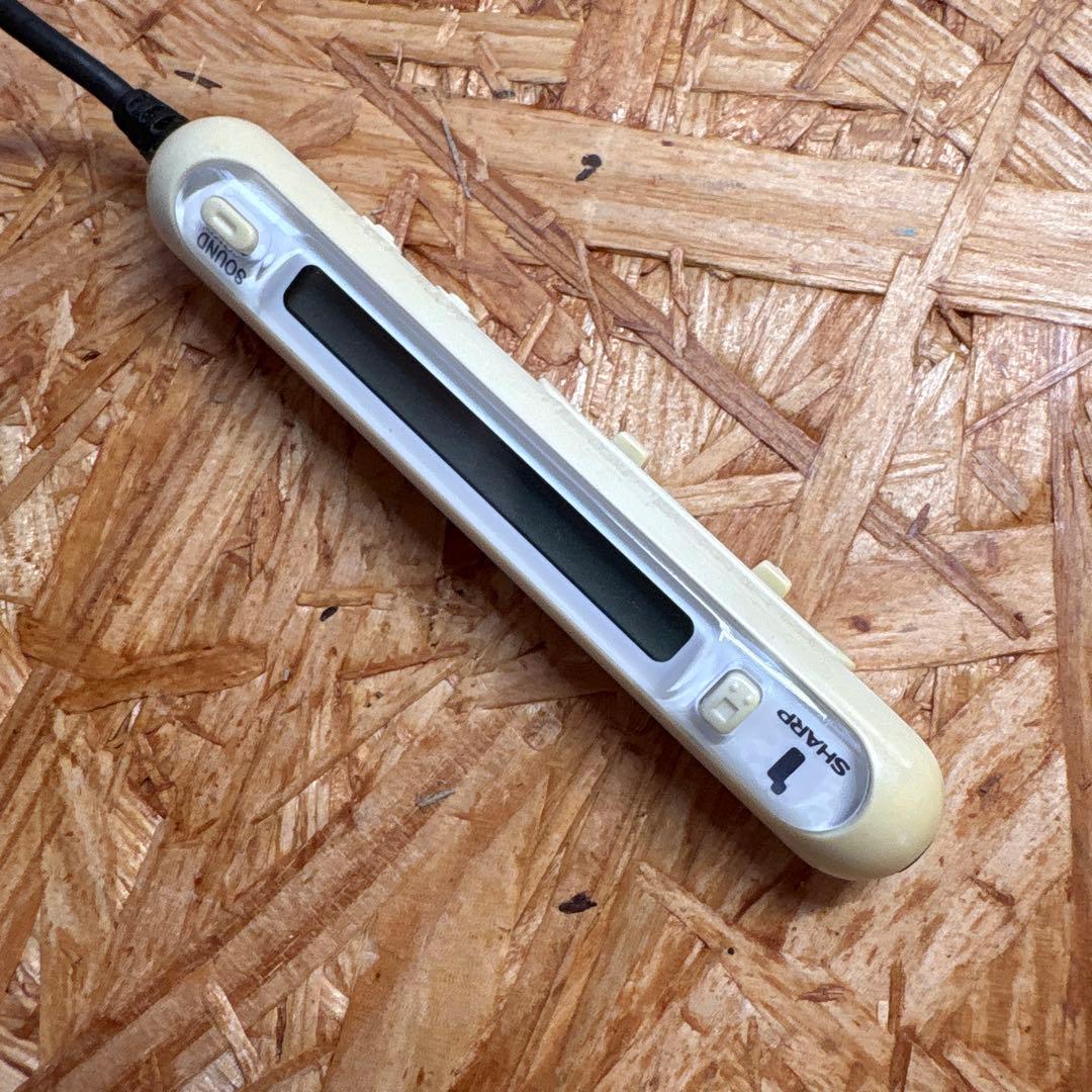 ジャンク品 SHARP 1bitポータブルMDプレーヤー MD-DS33-S - メルカリ