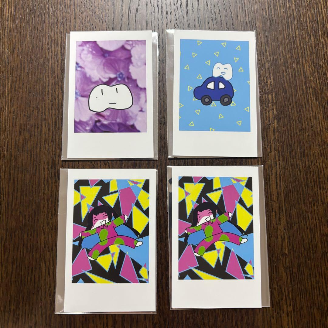 Ado チェキ風トレーディングカード 4枚セット - メルカリ