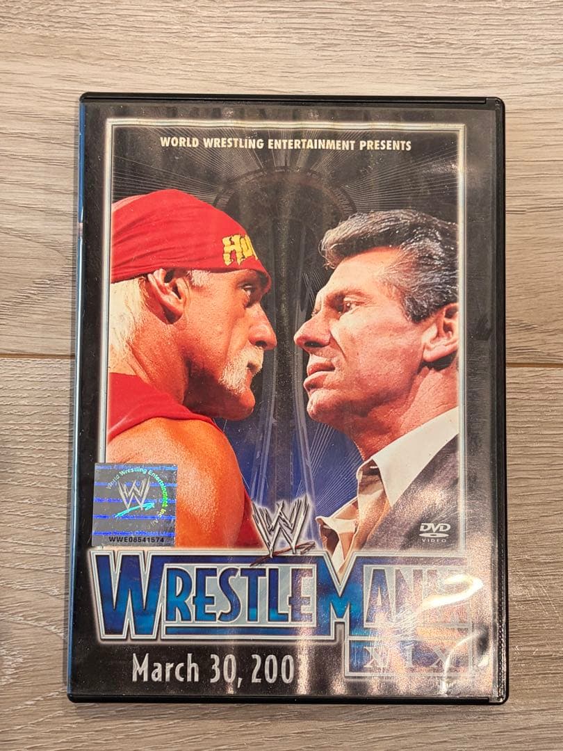 豪華】WWE レッスルマニア 18/19/20/21 DVDまとめ売りセット - メルカリ