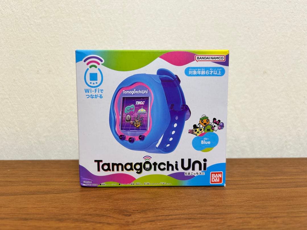 BANDAI Tamagotchi Uni 青 Tamagotchi Uni Blue | BANDAI TOYS