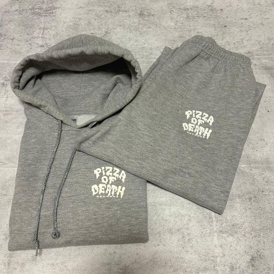 PIZZA OF DEATH ピザオブデス セットアップ パーカー パンツ M - メルカリ