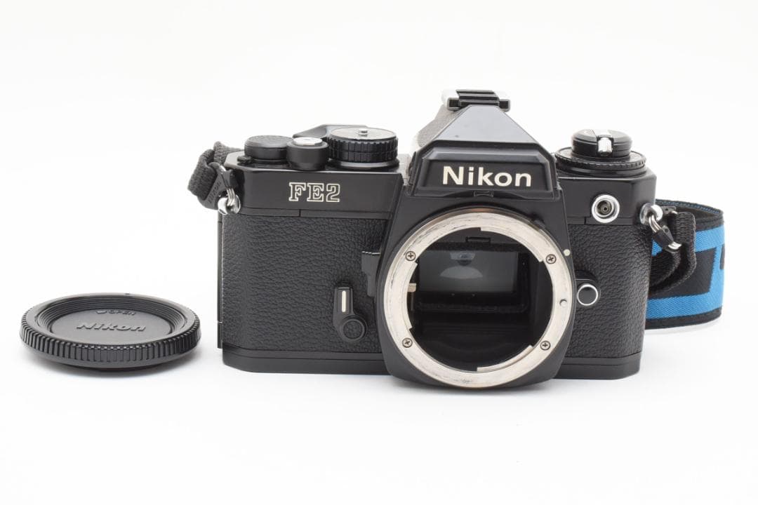 超美品 NIKON FE2 ブラック　フィルムカメラ　モルト新品交換済 M245 Nikon FE2 | 東京カメラリペア