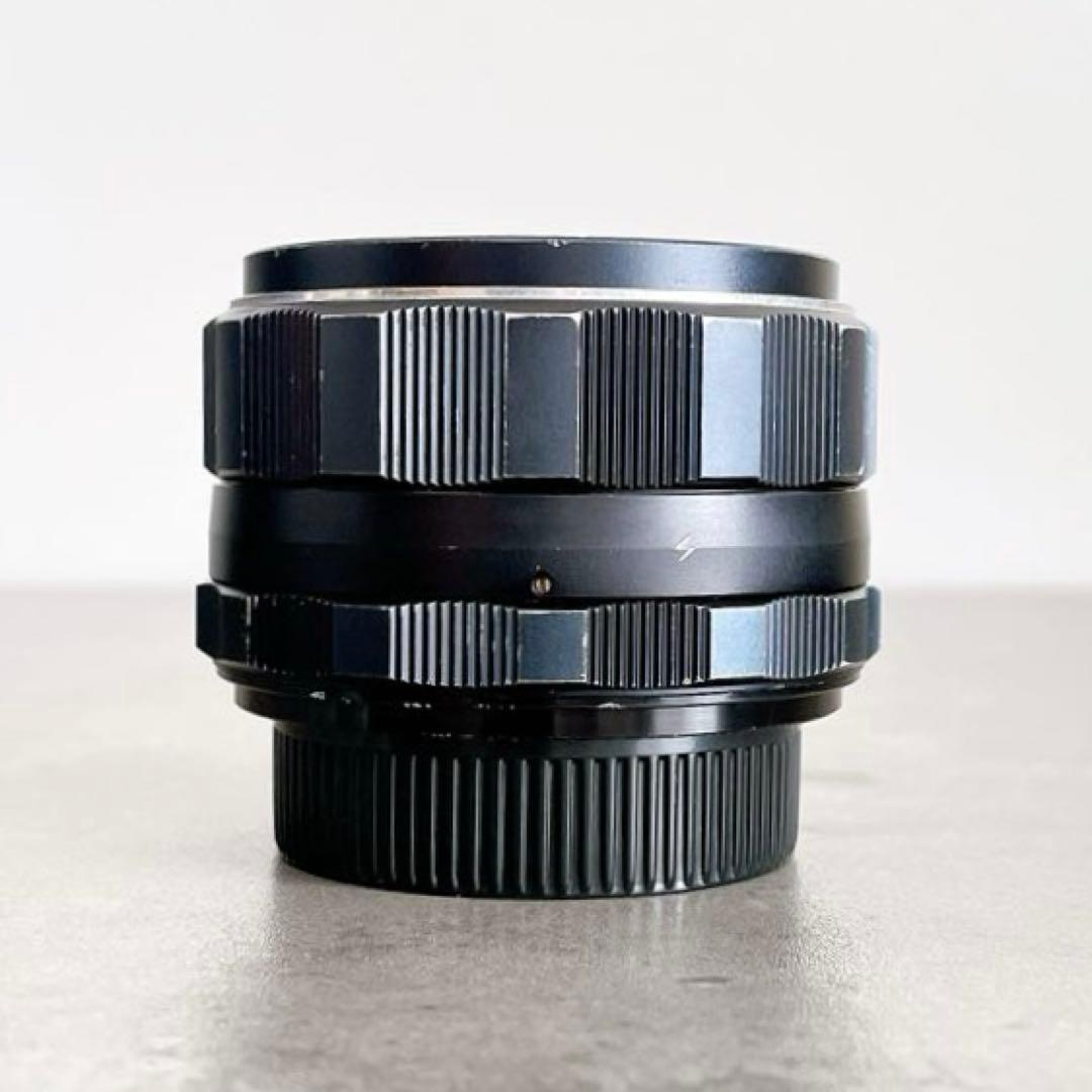 美フレア】Super Takumar 55mm f1.8 整備済 m42 - メルカリ