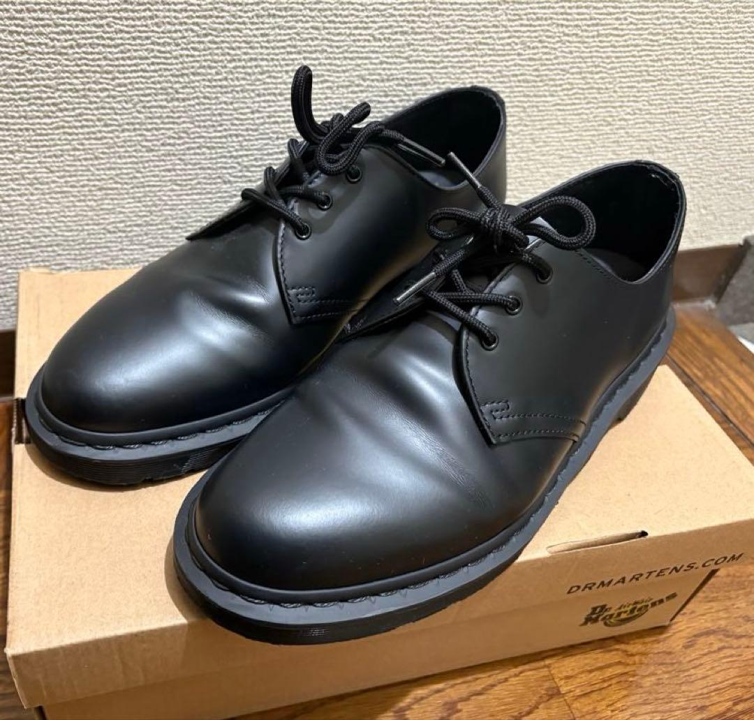 ドクターマーチン　1461 MONO 3ホールシューズ　サイズUK9 1461MONO 3ホールシューズ