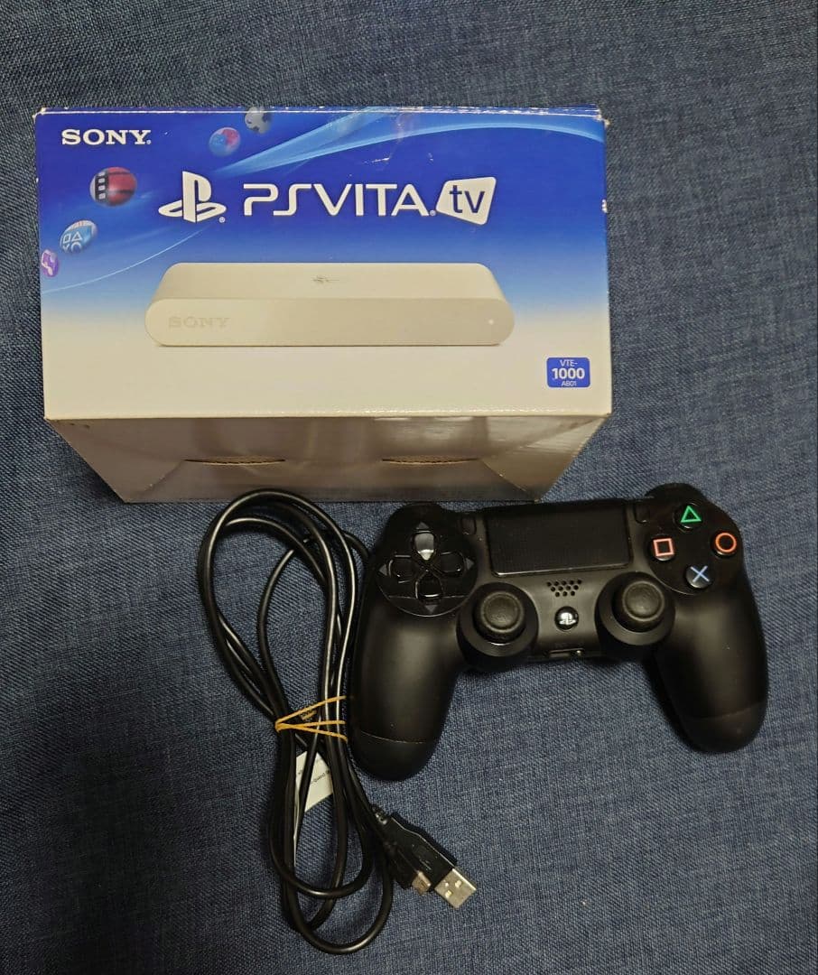 SONY PlayStationVITA VTE-1000　VITA TV Amazon.co.jp: PlayStation Vita TV Value Pack (VTE-1000AA01