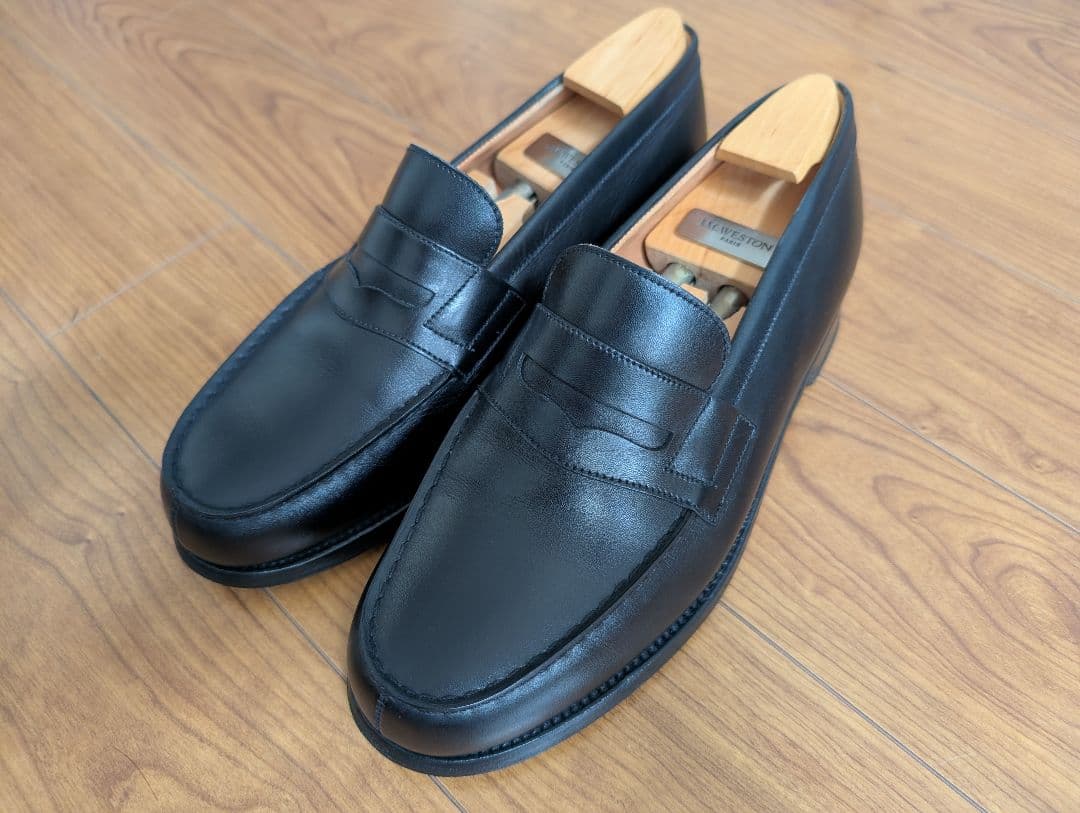 J.M.WESTON 180 シグニチャーローファー 5D