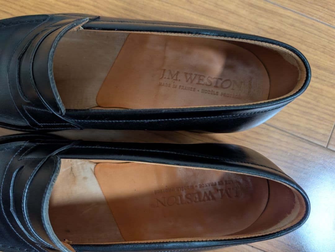 J.M.WESTON 180 シグニチャーローファー 5D
