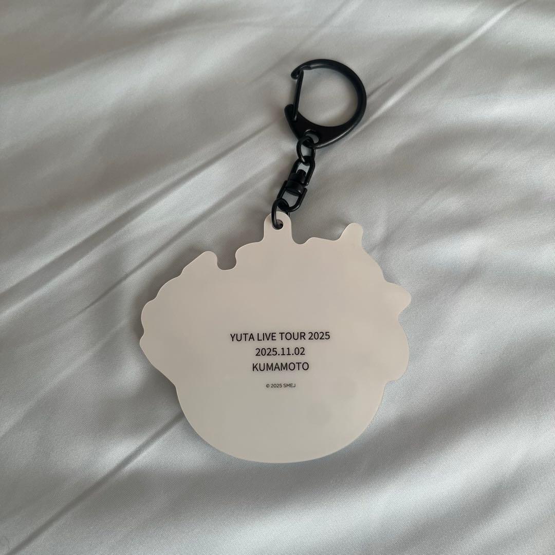 NCT YUTA ユウタ LIVE TOUR 2025 グッズ キーホルダー - メルカリ
