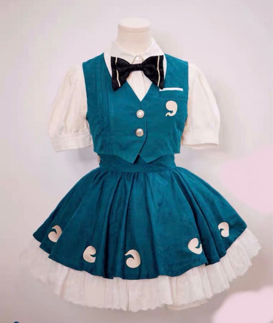 森森仙 東方Project 魂魄妖夢 コスプレ衣装 ※ウィッグ 追加可能 - メルカリ