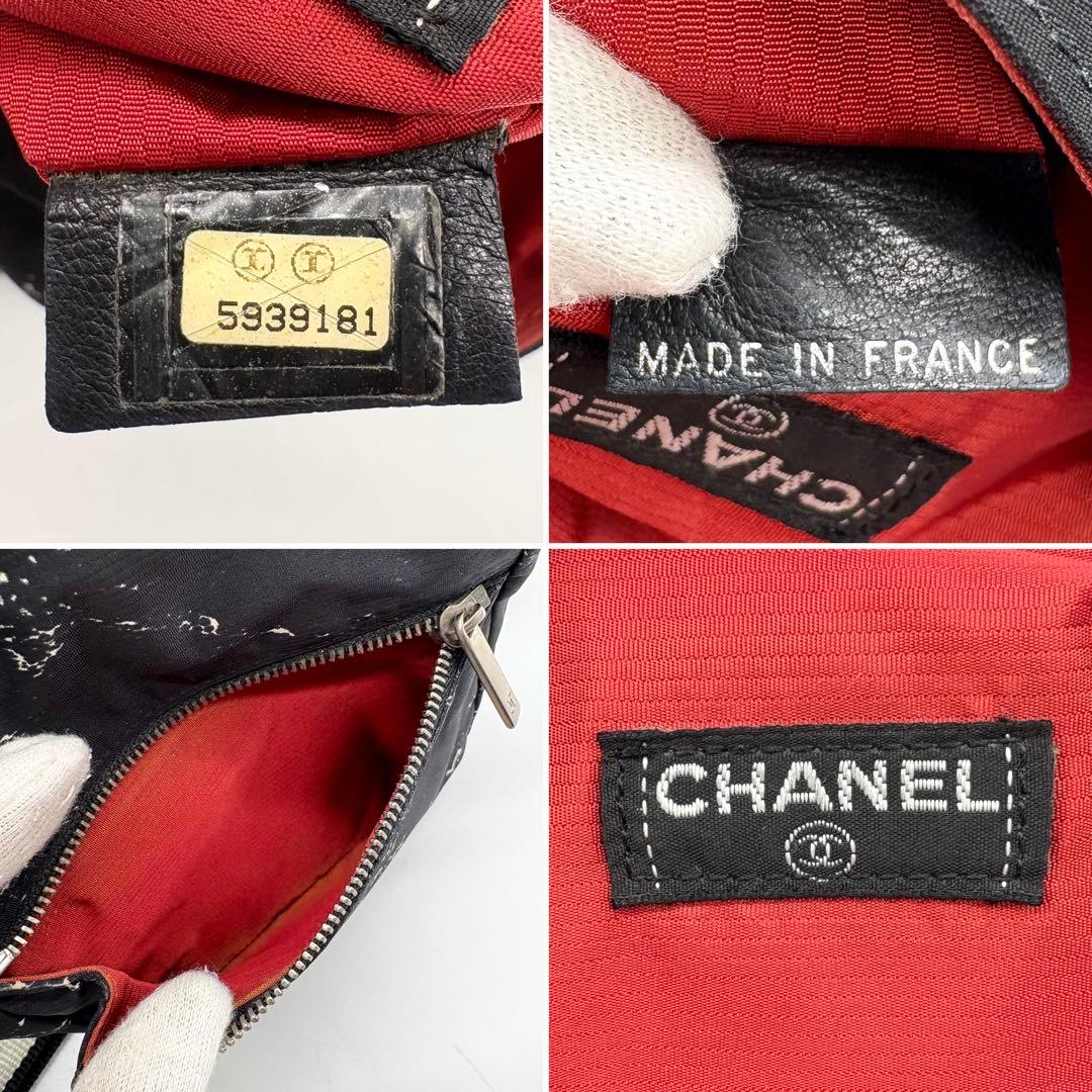 極美品 Gカード】シャネル ウエストポーチ ショルダーバッ