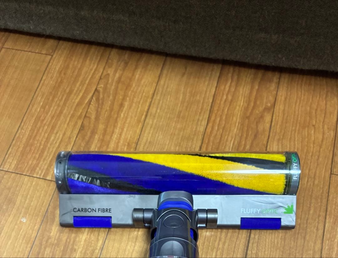 美品】ダイソン V12 fluffy Optic ヘッド425995-02-5 - メルカリ