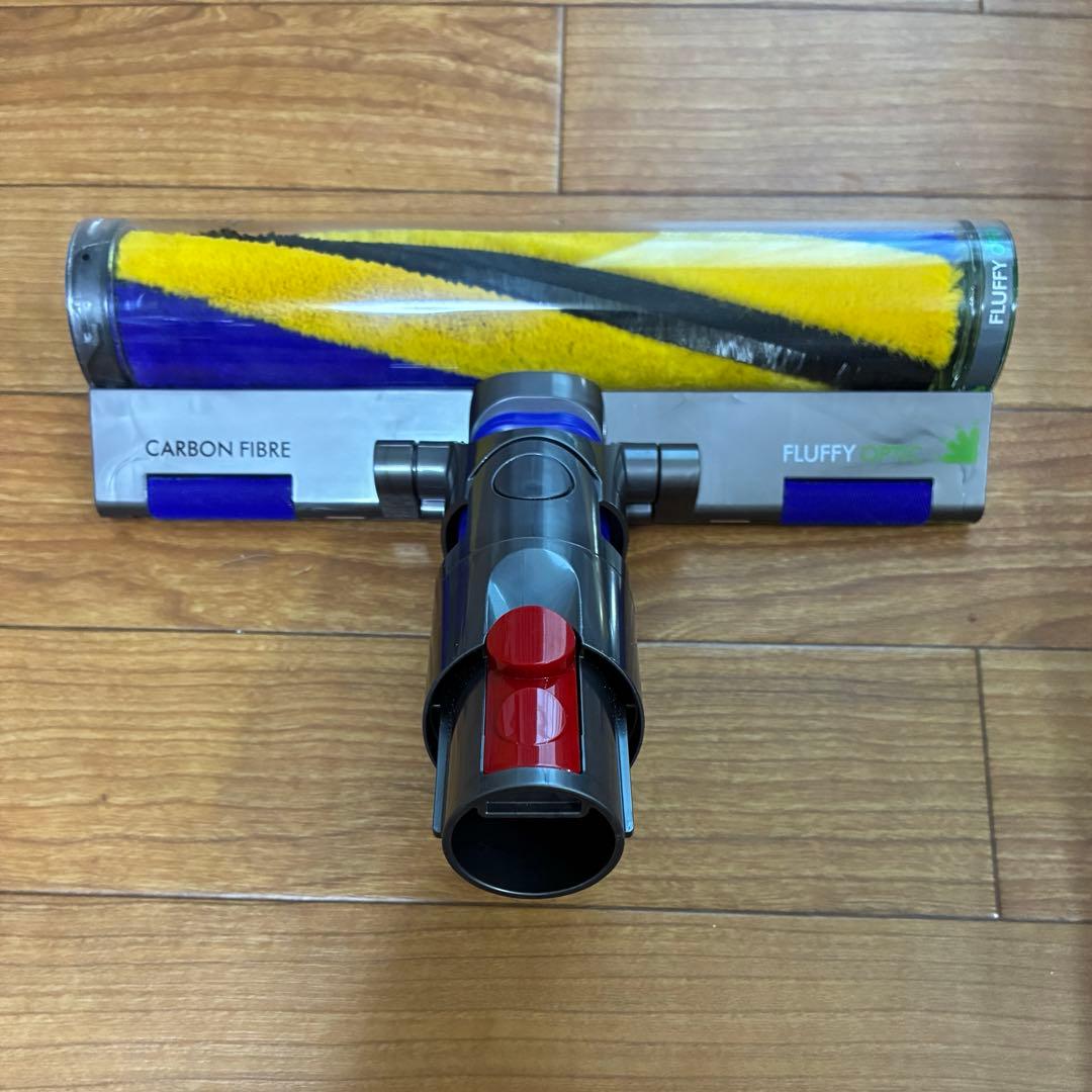 美品】ダイソン V12 fluffy Optic ヘッド425995-02-5 - メルカリ