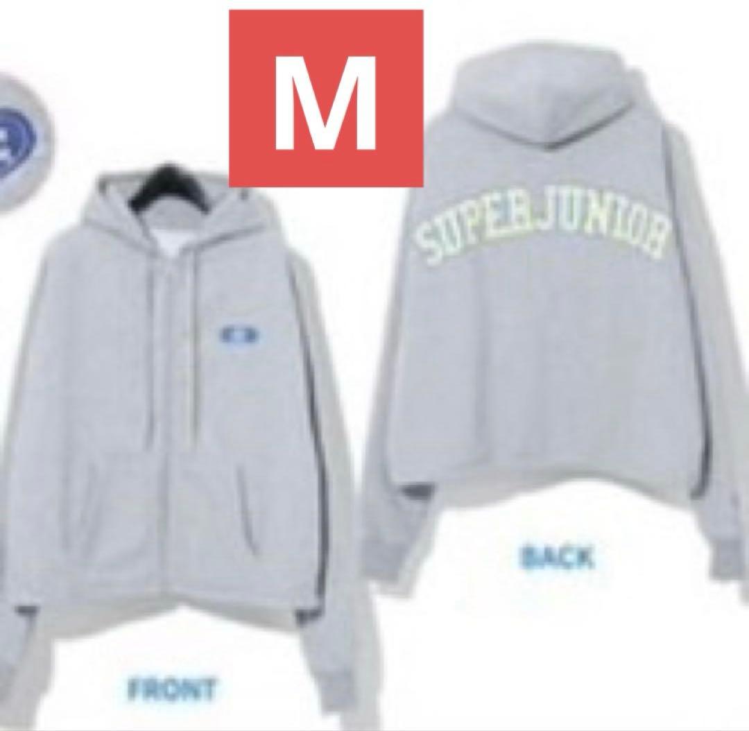 super junior SUPER SHOW 10 ジップアップ パーカー M - メルカリ