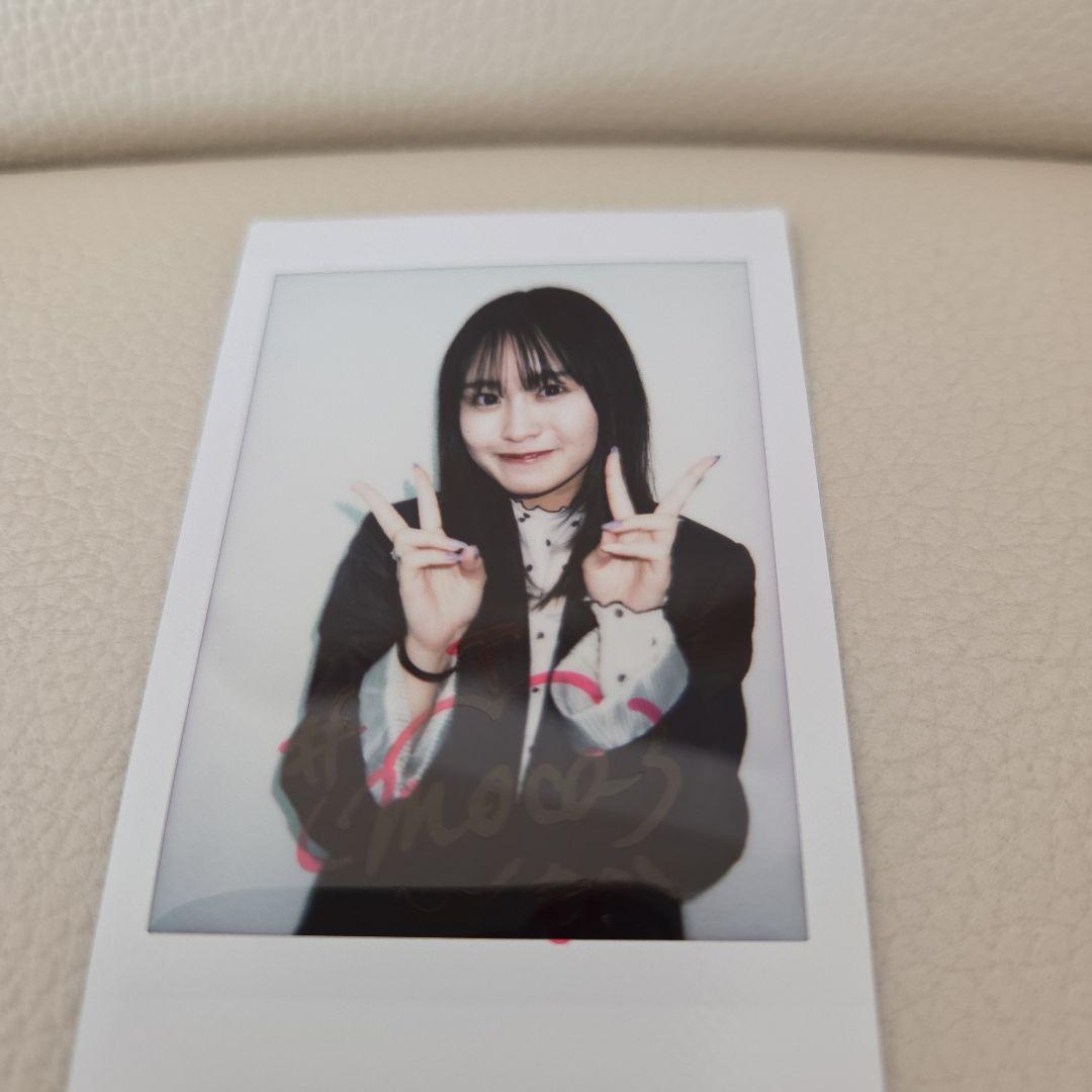 CulTV もかちゃんの直筆サイン入りチェキ - メルカリ
