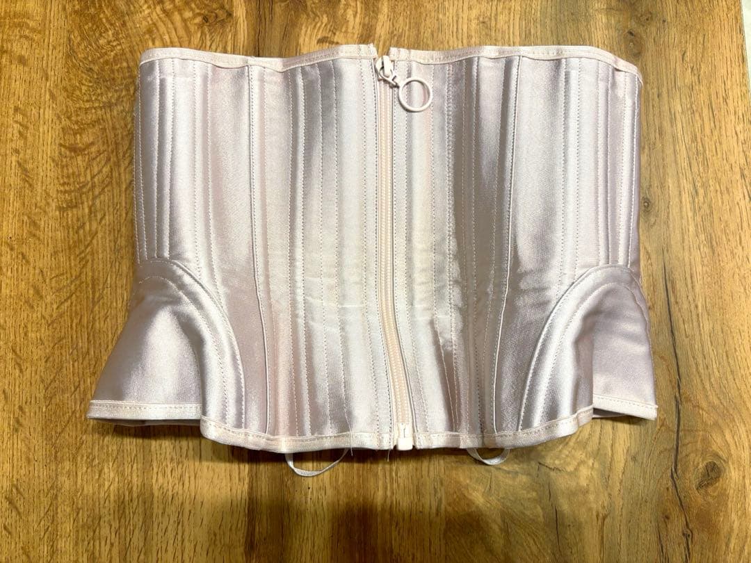 元鈴木さんコルセット　キンバリー　ピンクシャンパン　Mサイズ コルセット | Kimberly (キンバリー)|Enchanted corset by Pinup Closet