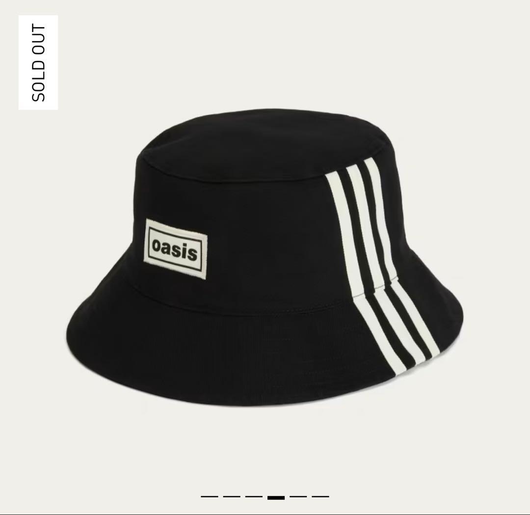 adidas x Oasis Tour Bucket Hat BLACK - メルカリ