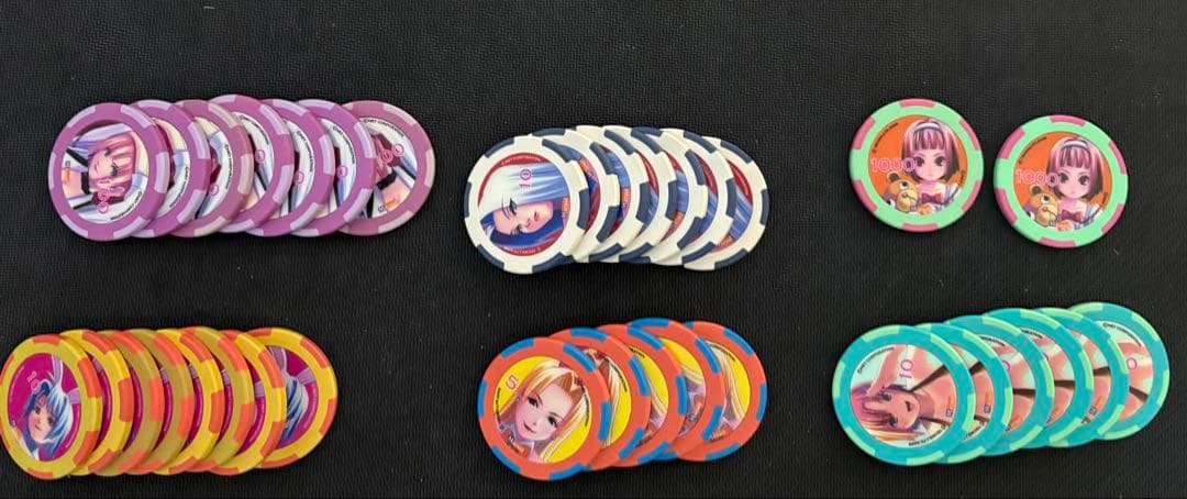 リオデカーニバル カジノチップ 35枚まとめ売り - メルカリ