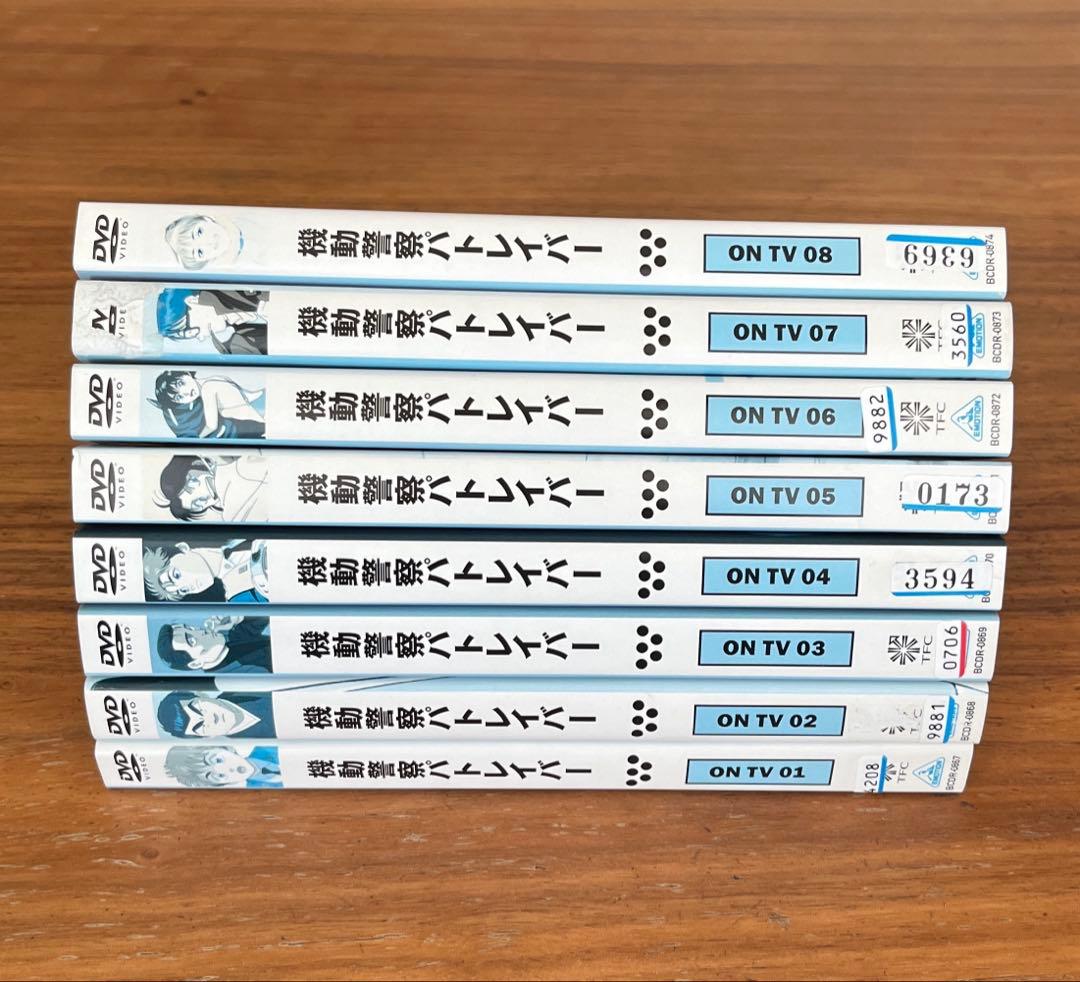 機動警察パトレイバー＋アーリーデイズ＋OVA DVD 13枚セット - メルカリ