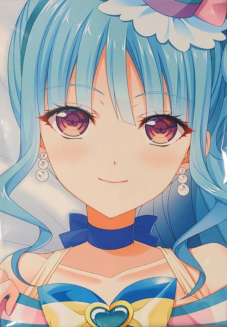 あくちぇいらんわんだふるぷりきゅあキュアリリアン抱き枕カバー