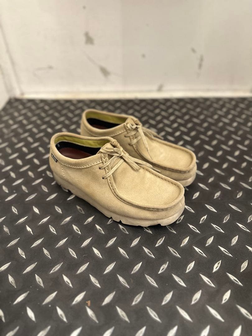 Clarks WALLABEE GTX 25.0cm（26.5cmの方向け）