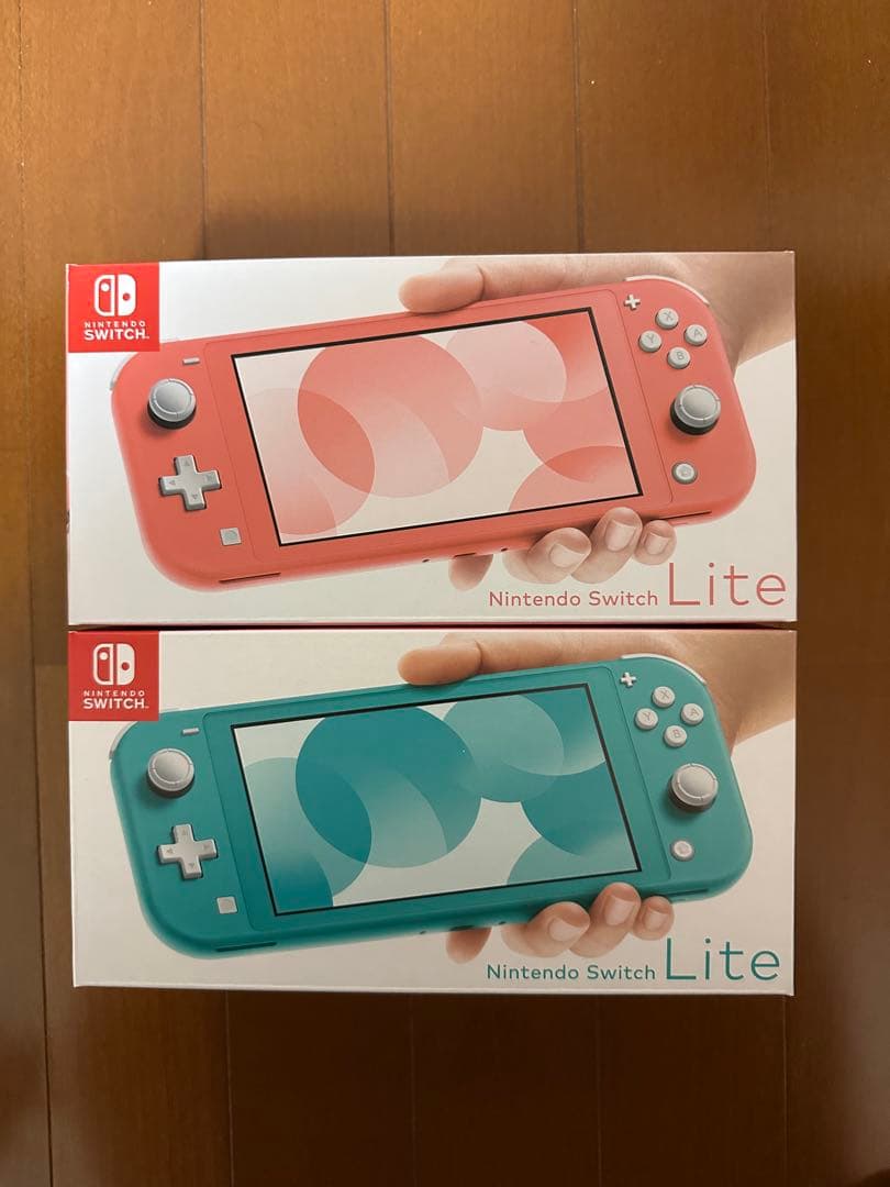 【新品未開封】Switch Lite（スイッチライト） コーラル・ターコイズ 新品 任天堂 Nintendo Switch Lite ターコイズ ライト : digitalisland