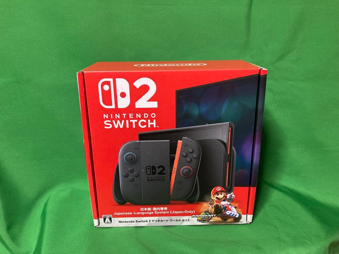 Nintendo Switch 2(日本語) マリオカート ワールド セット Amazon.co.jp: Nintendo Switch 2(日本語・国内専用) マリオカート