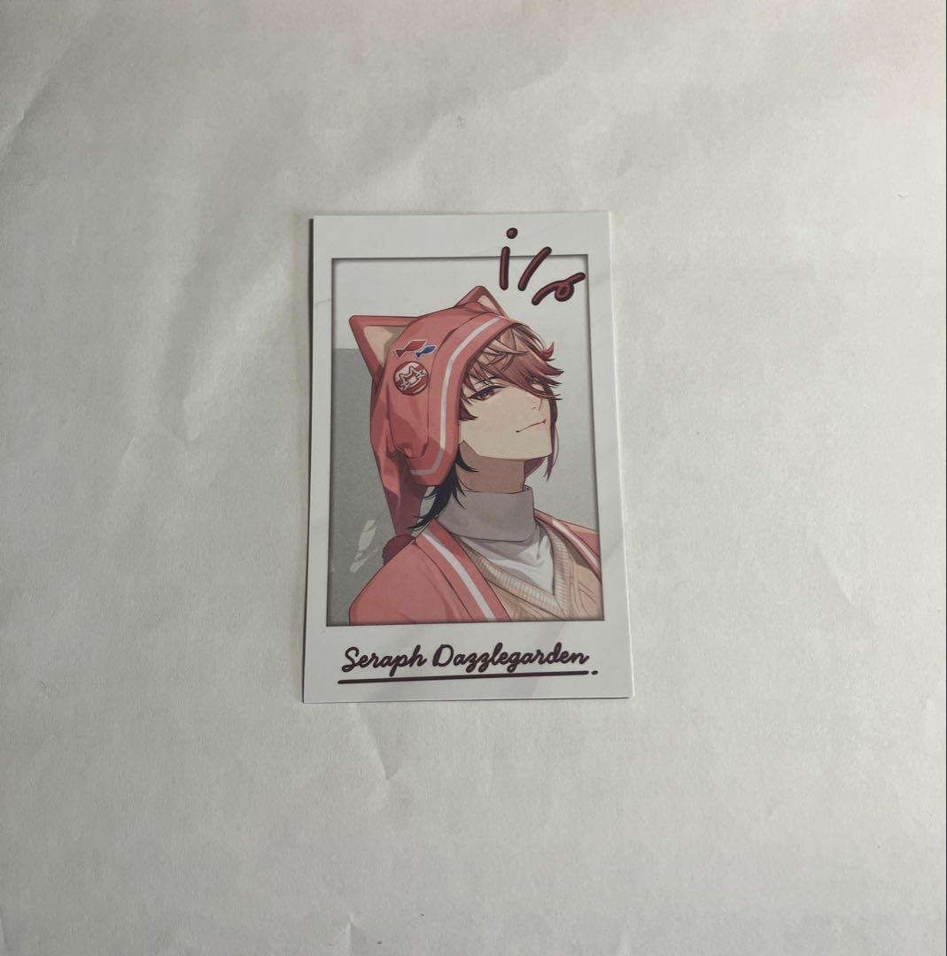 VOLTACTION セラフ・ダズルガーデン チェキ風カード - メルカリ