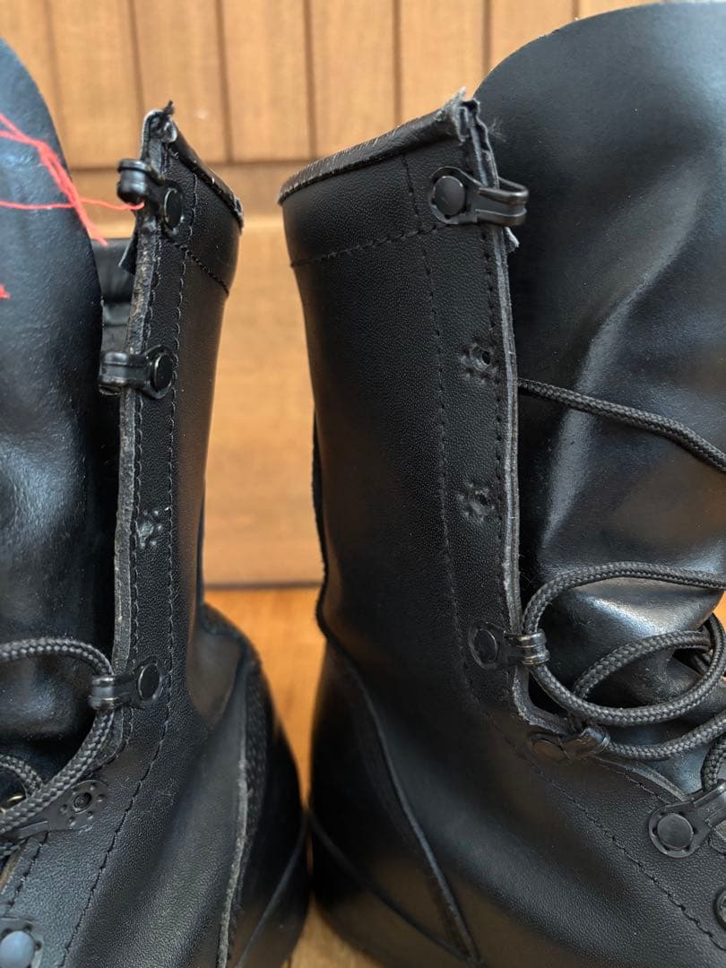 n44 本革ミリタリーブーツ 26.5cm made in USA