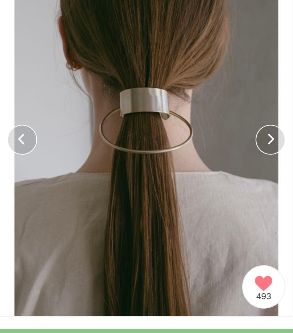 SYKIA ヘアアクセサリー SYKIA（シキア） Orbit Hair Pierce 「Satellite 」 : ZOZOTOWN Yahoo