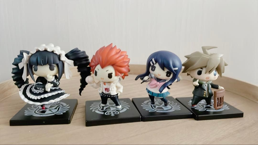 ダンガンロンパ みんなのくじ デフォルメフィギュア 苗木/舞園/セレス