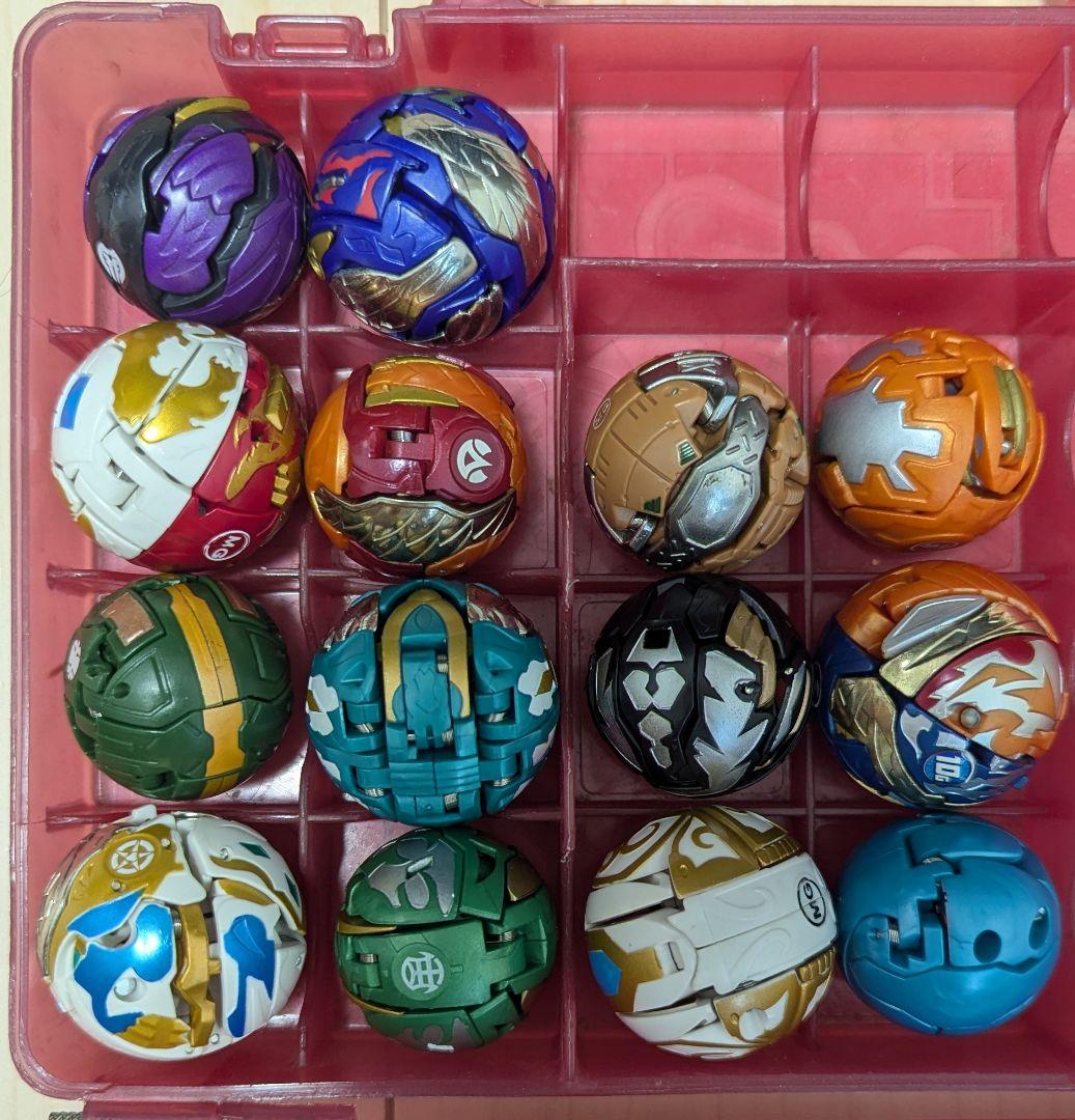 爆テク爆丸 爆TECH!爆丸14個まとめ売り - メルカリ