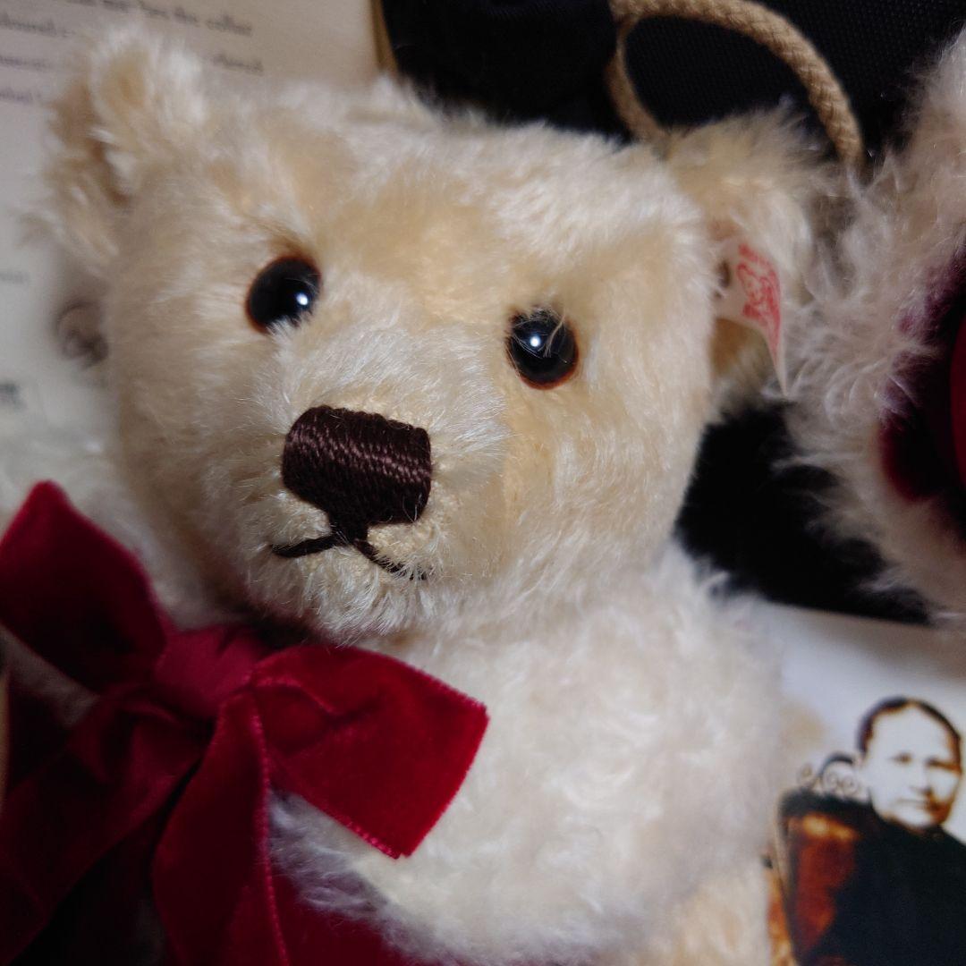 vintage steiff シュタイフ サンタ 限定1500体 テディベア - メルカリ