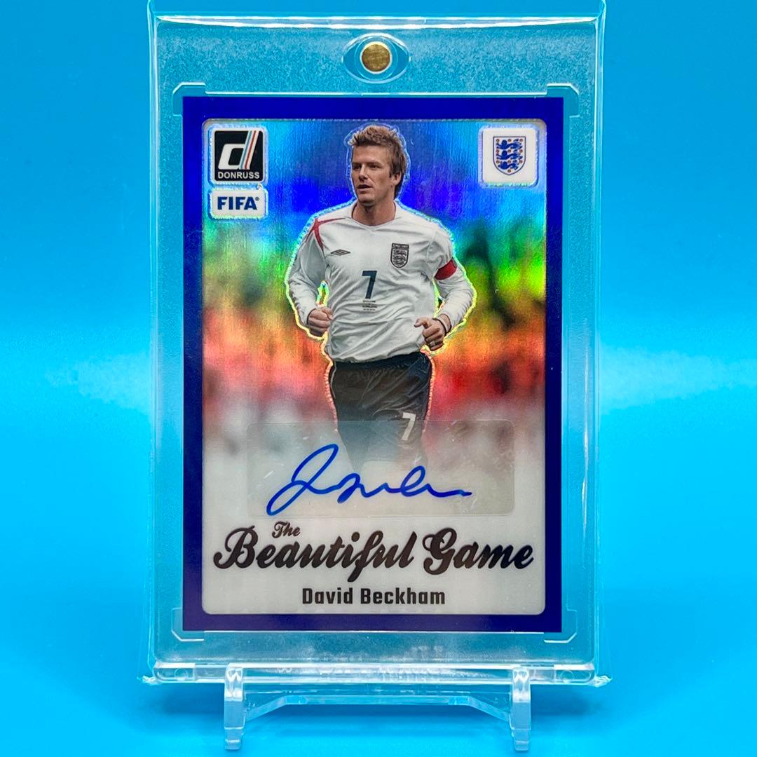 PANINI David Beckham ベッカム 直筆サイン 世界99枚限定 - メルカリ