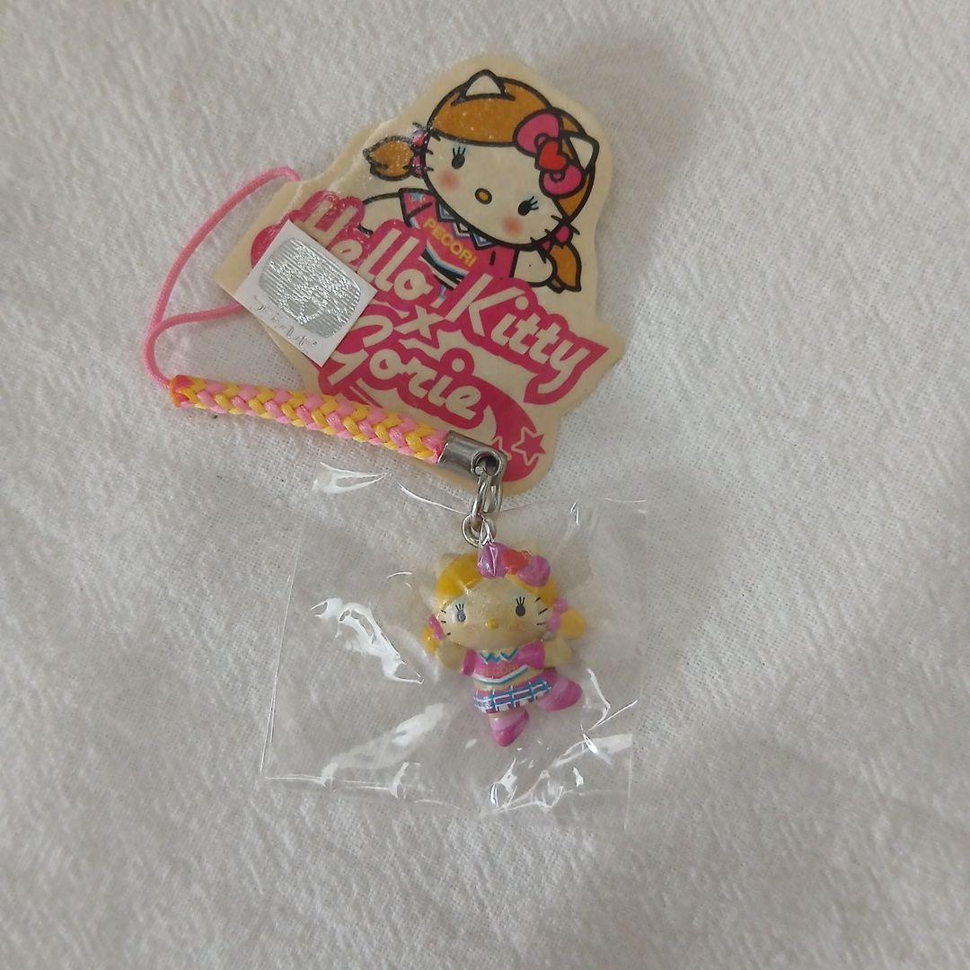 レア ハローキティ 根付け ゴリエ ゴリ 平成レトロ - メルカリ
