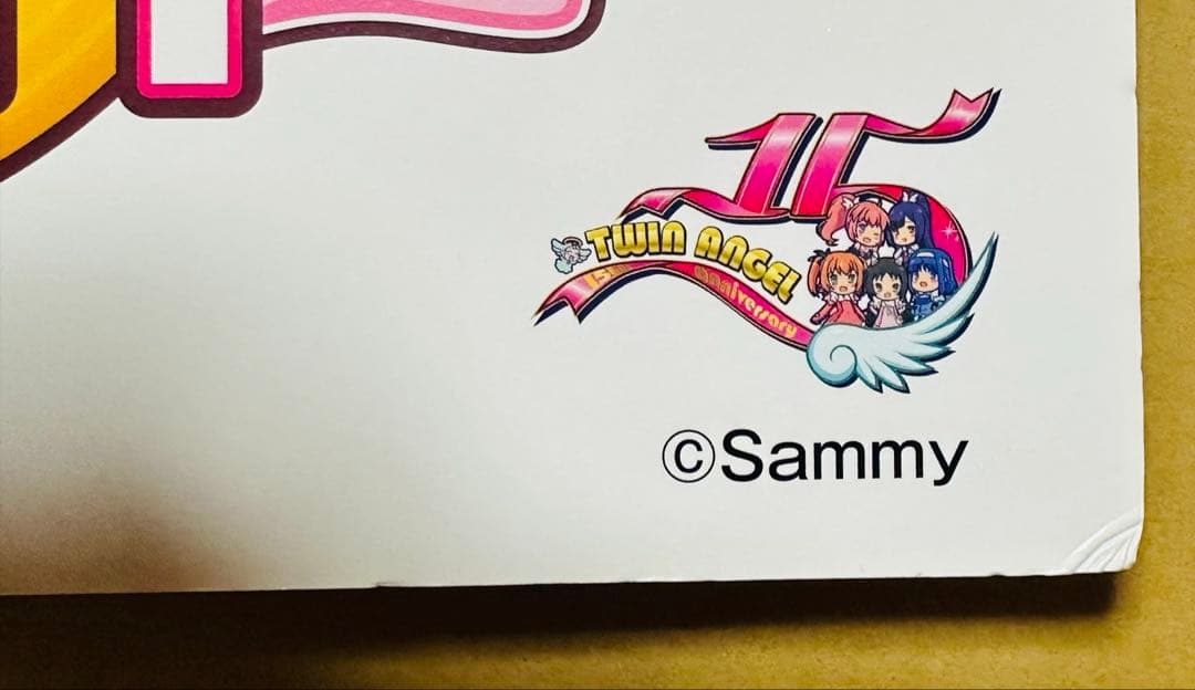 パチスロ ツインエンジェルBREAK スタンドPOP（クルミ） - メルカリ