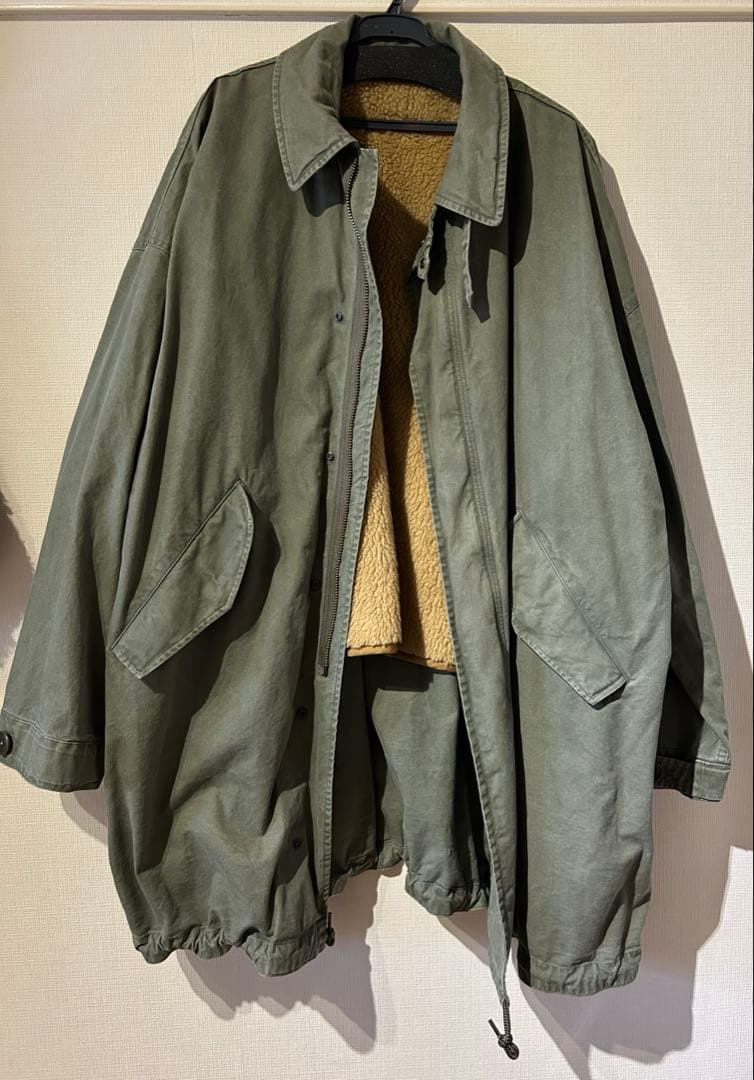 ムラダック ミリタリーコート - メルカリ