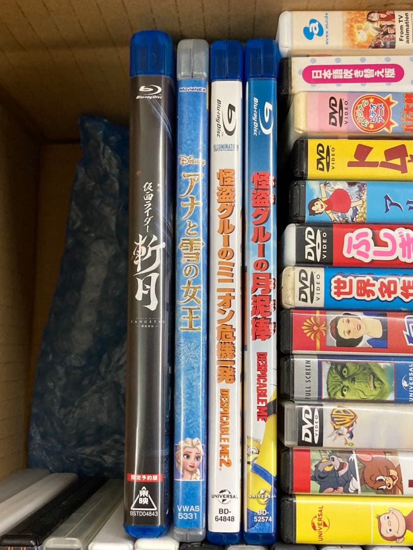 H6B892☆子供向けアニメDVDまとめ売り 約65枚 - メルカリ