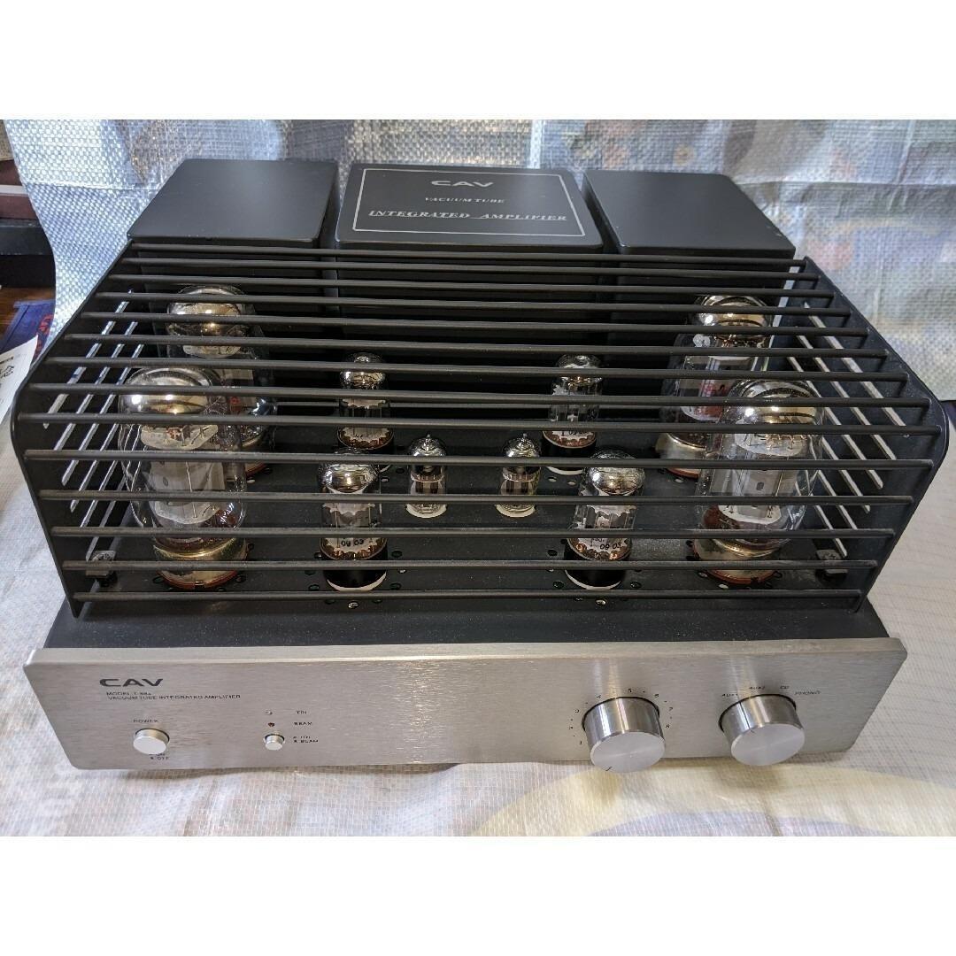 CAV T-88a シーエーブイ T-88a 真空管プリメインアンプ ジャンク