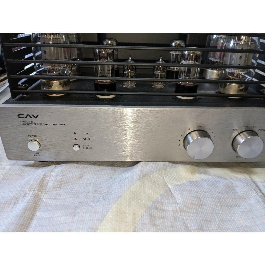 CAV T-88a シーエーブイ T-88a 真空管プリメインアンプ ジャンク
