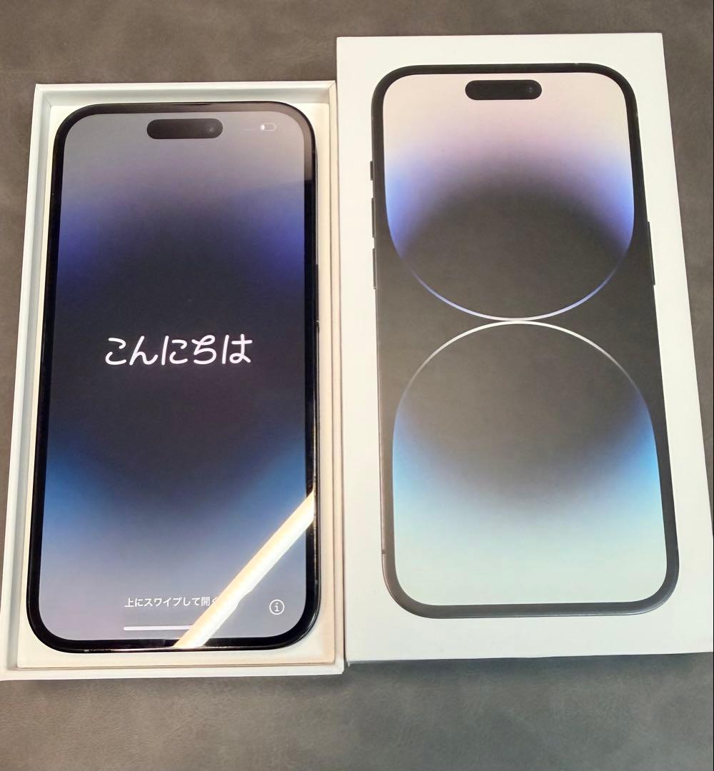 Apple iPhone 14 Pro スペーブラック 本体 iPhone 14 Pro Max 512GB - スペースブラック（SIMフリー）[整備済製品