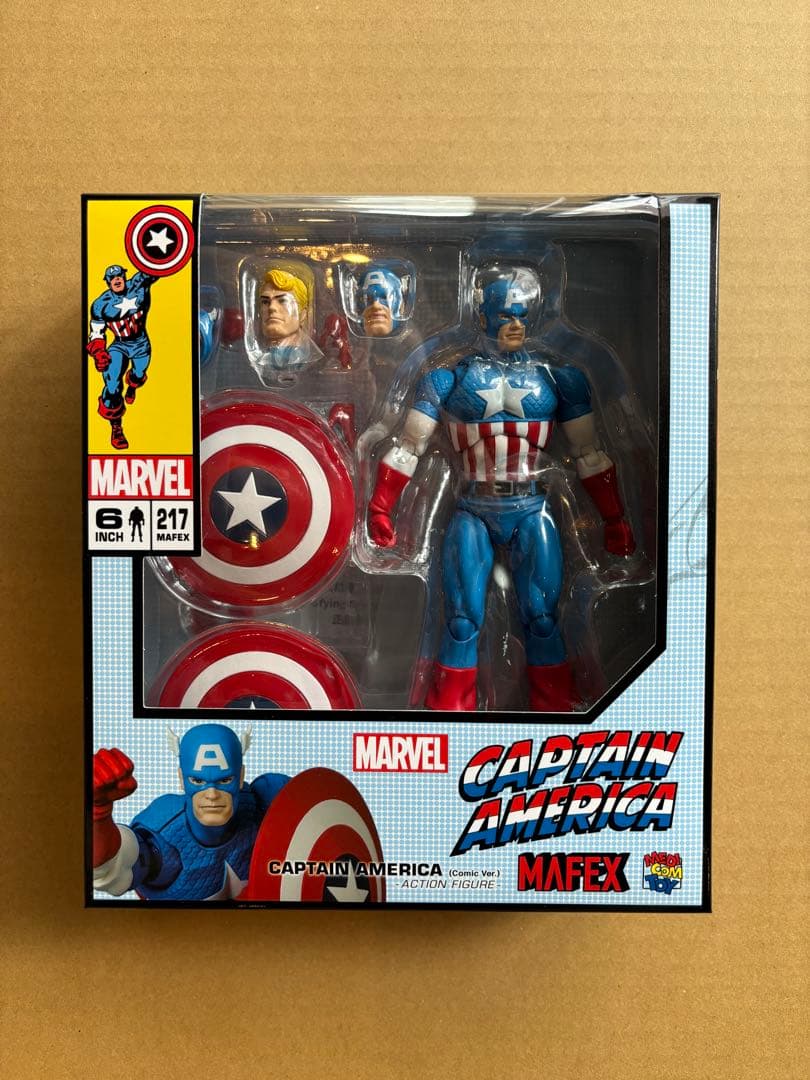 MAFEX CAPTAIN AMERICA COMIC Ver. k - メルカリ