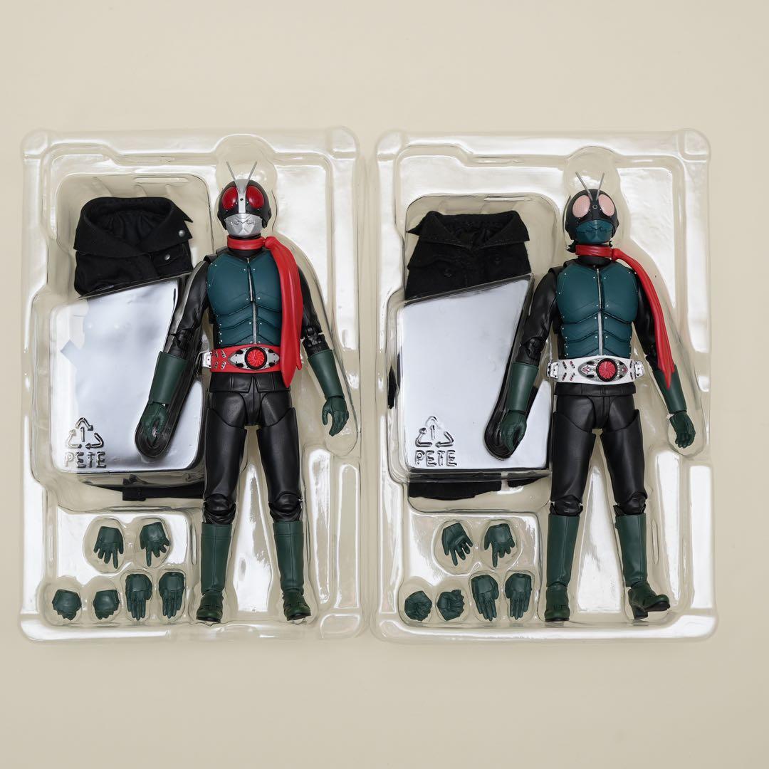 限定スリーブ付　S.H.Figuarts シン•仮面ライダー＆仮面ライダー第2号