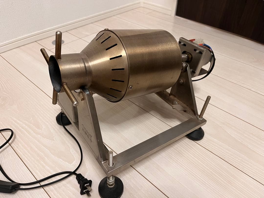 コーヒー焙煎機　半自動 銅製】手回し焙煎機｜焙煎量250g｜自家焙煎を始めよう – ガルテンビ