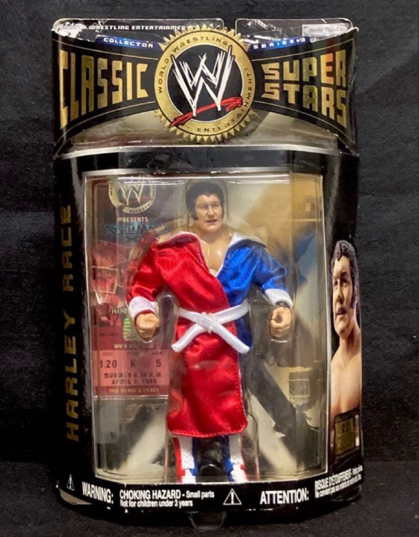 未開封】NWA王者セット ハーリー・レイス & ダスティ・ローデス