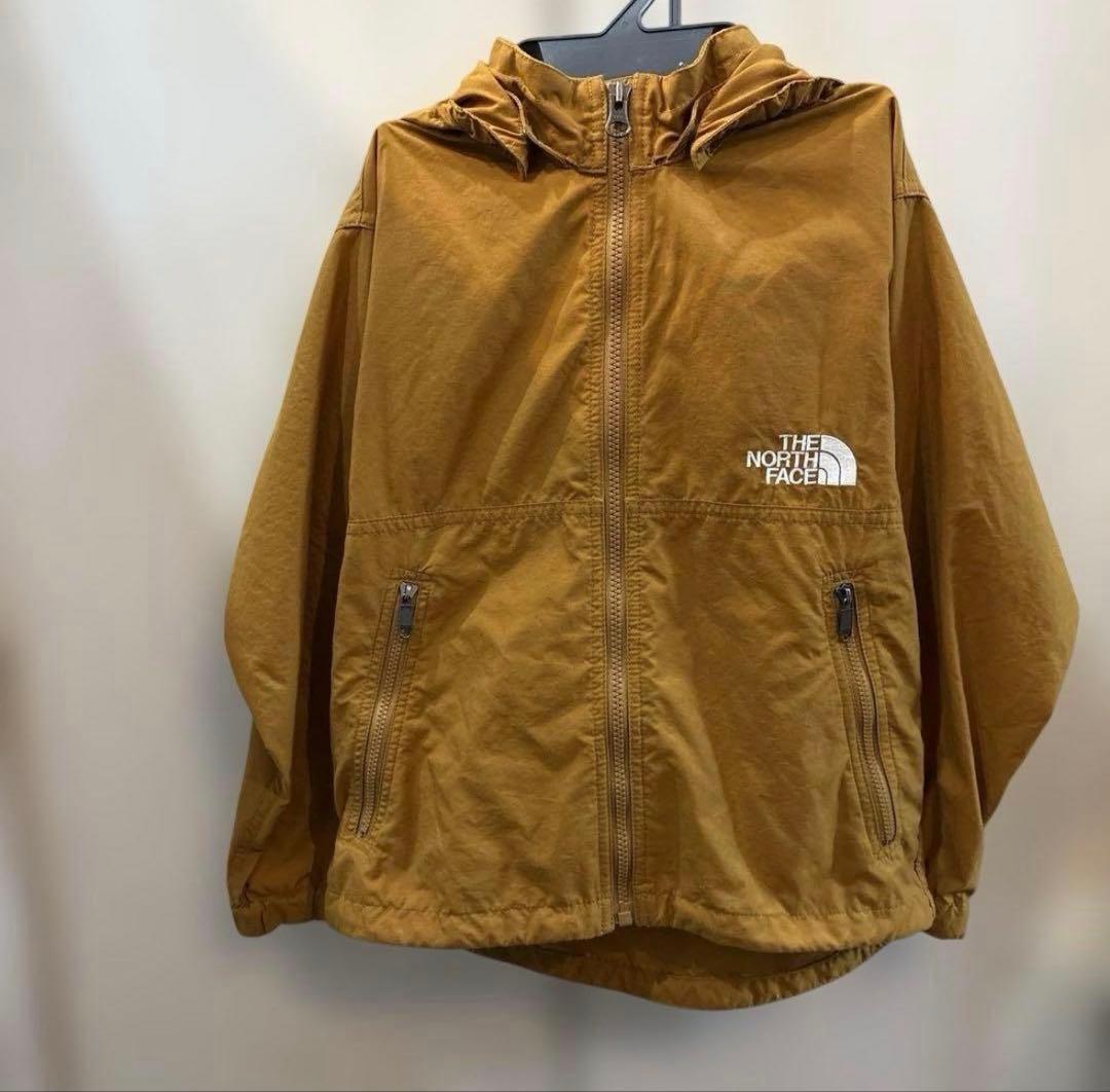 THE NORTH FACE フード付きジャケット ブラウン - メルカリ