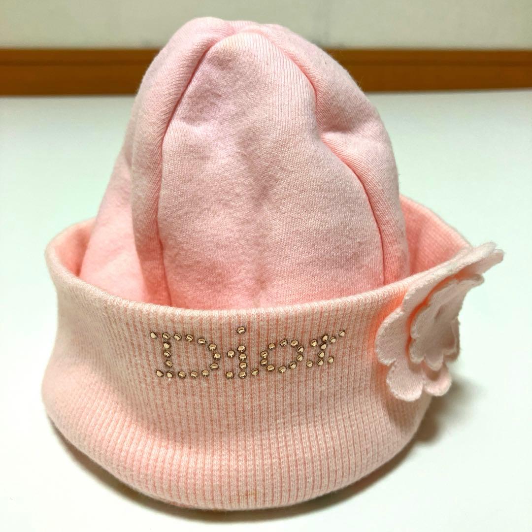 baby Dior] ベビー ディオール ベビー帽子 サイズ6M - メルカリ