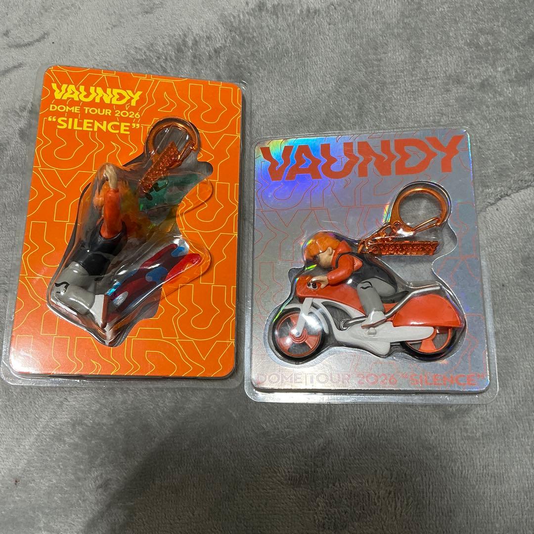 VAUNDY DOME TOUR2026 SILENCE キーチェーン 2種ペア - メルカリ