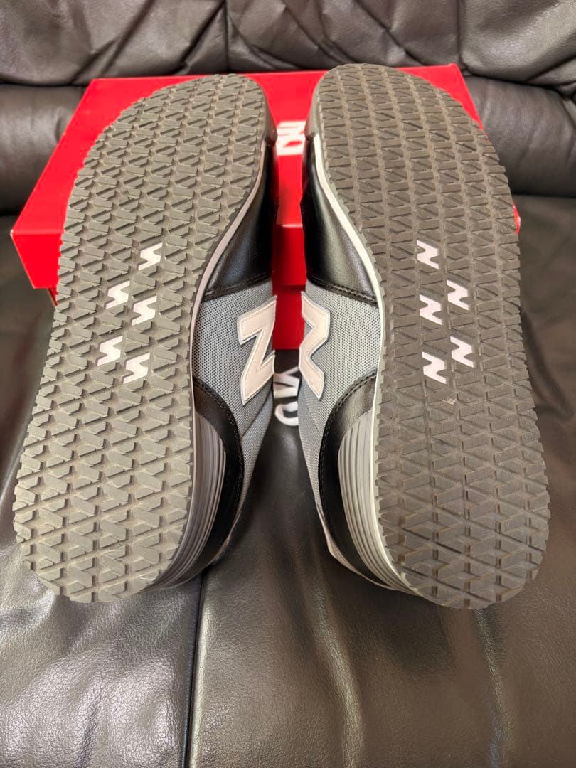 New Balance 安全靴 27.5cm ブラック/グレー/ホワイト